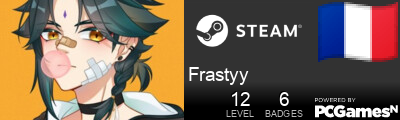 Frastyy Steam Signature