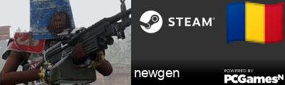 newgen Steam Signature