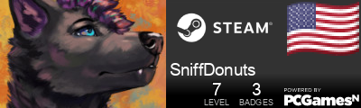 SniffDonuts Steam Signature
