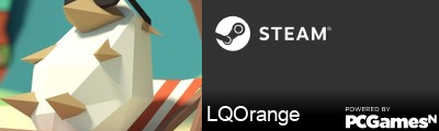 LQOrange Steam Signature