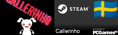 Callerinho Steam Signature