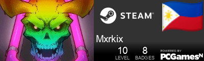 Mxrkix Steam Signature