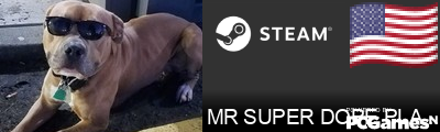 MR SUPER DOPE PLAYERツ Steam Signature