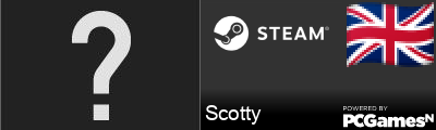 Scotty Steam Signature