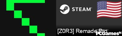 [Z0R3] Remade Pro Steam Signature