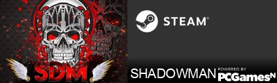 SHADOWMAN Steam Signature