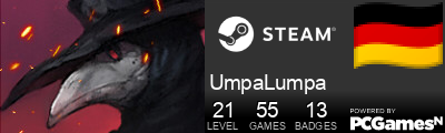 UmpaLumpa Steam Signature