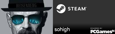 sohigh Steam Signature