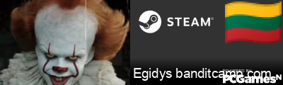Egidys banditcamp.com Steam Signature