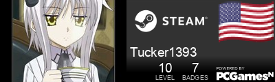 Tucker1393 Steam Signature