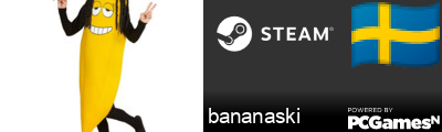 bananaski Steam Signature