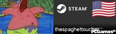 thespaghettoucher Steam Signature