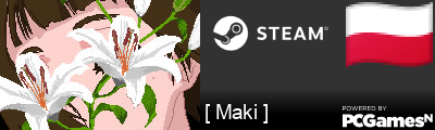 [ Maki ] Steam Signature