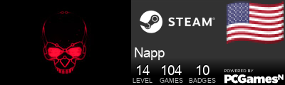 Napp Steam Signature