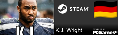 K.J. Wright Steam Signature