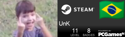 UnK Steam Signature
