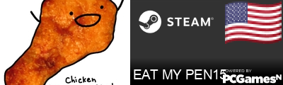 EAT MY PEN15 Steam Signature