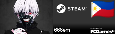 666em Steam Signature