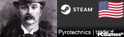 Pyrotechnics | trade.tf Steam Signature
