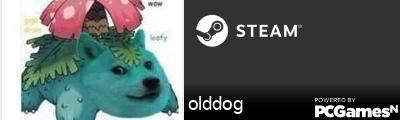 olddog Steam Signature