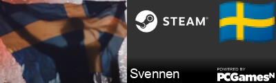 Svennen Steam Signature