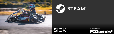 SICK Steam Signature