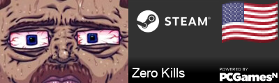 Zero Kills Steam Signature