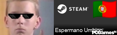 Espermano Umbigo Steam Signature