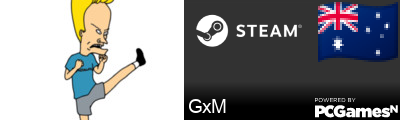 GxM Steam Signature