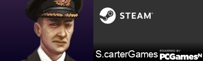 S.carterGames Steam Signature