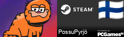 PossuPyrjö Steam Signature
