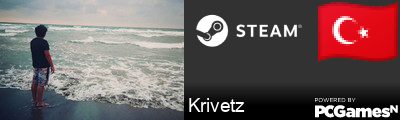 Krivetz Steam Signature