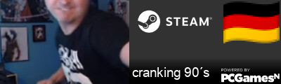 cranking 90´s Steam Signature