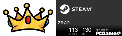 zeph Steam Signature