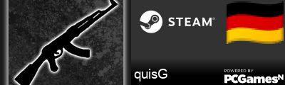 quisG Steam Signature