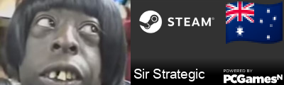 Sir Strategic Steam Signature