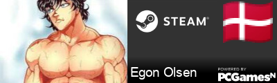 Egon Olsen Steam Signature