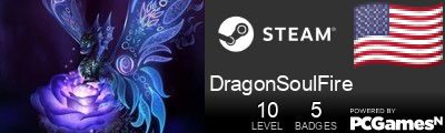 DragonSoulFire Steam Signature