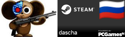dascha Steam Signature