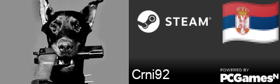 Crni92 Steam Signature