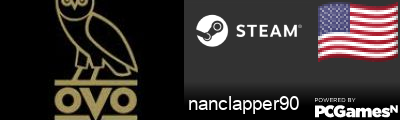nanclapper90 Steam Signature