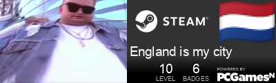 England is my city Steam Signature