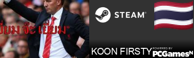 KOON FIRSTY Steam Signature