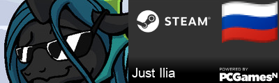 Just Ilia Steam Signature