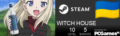 WITCH HOUSE Steam Signature