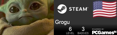 Grogu Steam Signature