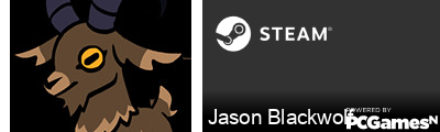 Jason Blackwolf Steam Signature