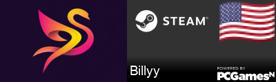 Billyy Steam Signature