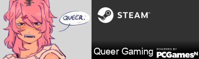 Queer Gaming Steam Signature
