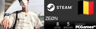 ZEØN Steam Signature